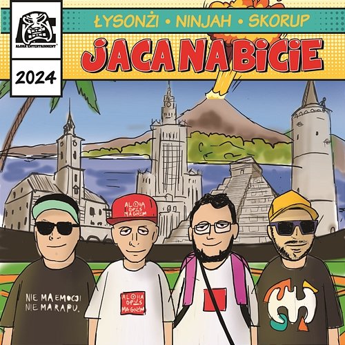 JACANABICIE Łysonżi, Skorup, JacaBeats feat. Ninjah