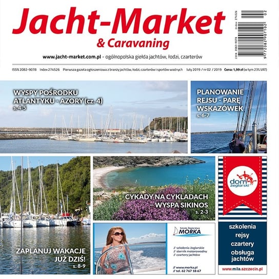 Jacht-Market Wydawnictwo Jacht-Market Monika Woźniak