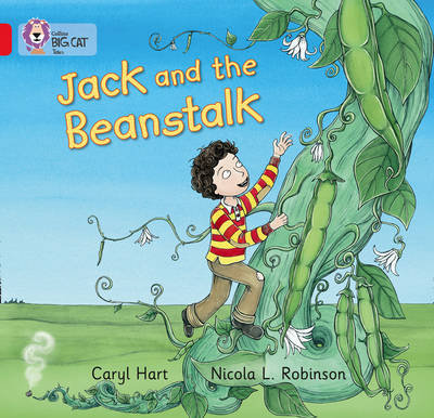 Jack and the Beanstalk: Band 02b/Red B Hart Caryl