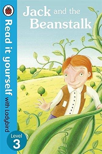 Jack and the Beanstalk - Read it yourself with Ladybird: Level 3 Opracowanie zbiorowe