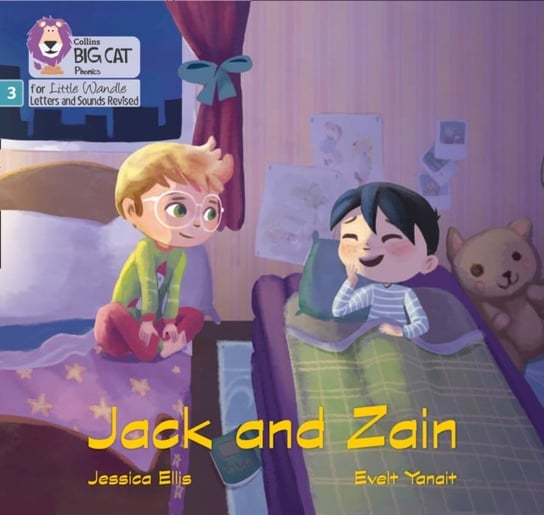Jack and Zain: Phase 3 Jessica Ellis