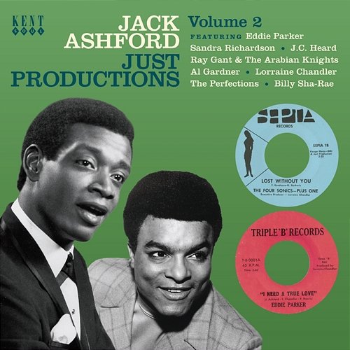 Jack Ashford Just Productions Volume 2 Various Artists