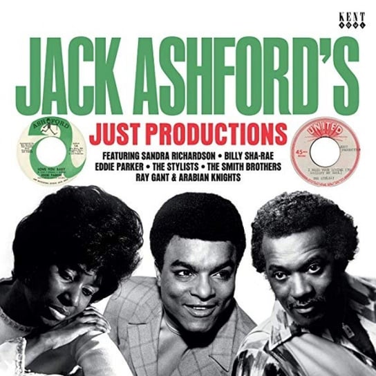 Jack Ashford's Just Productions, płyta winylowa Various Artists