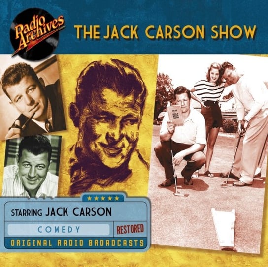 Jack Carson Show Jack Carson