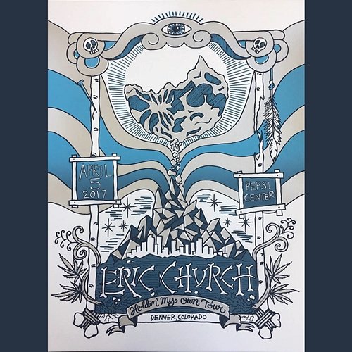 Jack Daniels Eric Church feat. Chuck Leavell