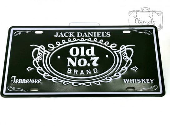 Jack Daniels Old No7 Tabliczka Blacha Ozdobna Inna marka