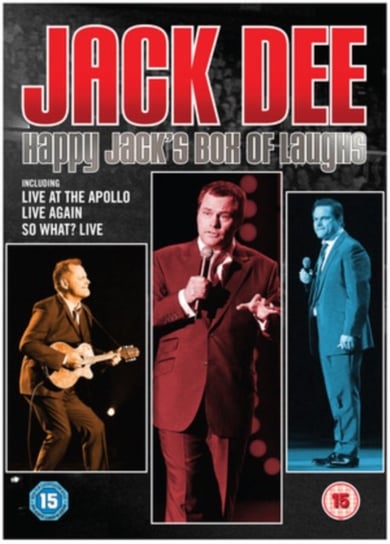 Jack Dee: Live at the Apollo/Live Again/So What? (brak polskiej wersji językowej) Universal Pictures
