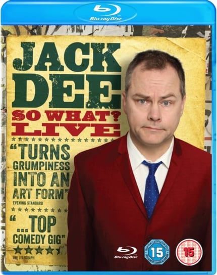 Jack Dee: So What? Live (brak polskiej wersji językowej) Universal Pictures