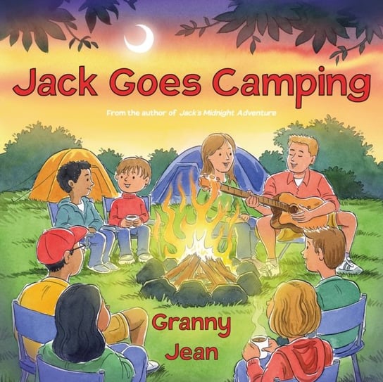 Jack Goes Camping Granny Jean