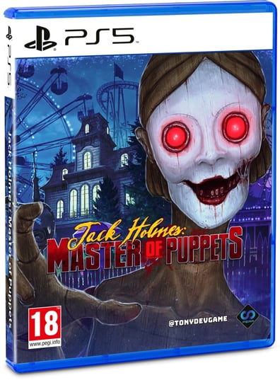 Jack Holmes: Master of Puppets, PS5 Perp Games
