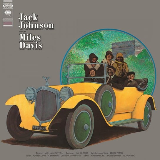 Jack Johnson Davis Miles