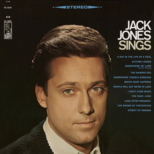 Jack Jones Sings Jack Jones