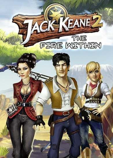Jack Keane 2 - The Fire Within Deck13 Interactive