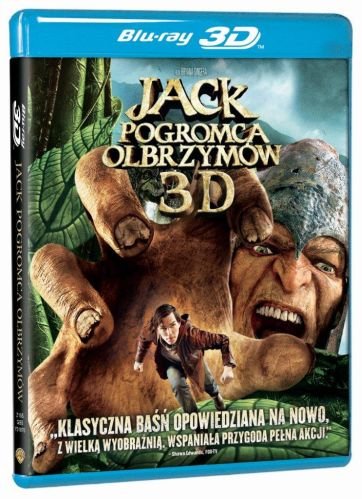 Jack: Pogromca Olbrzymów 3D Singer Bryan