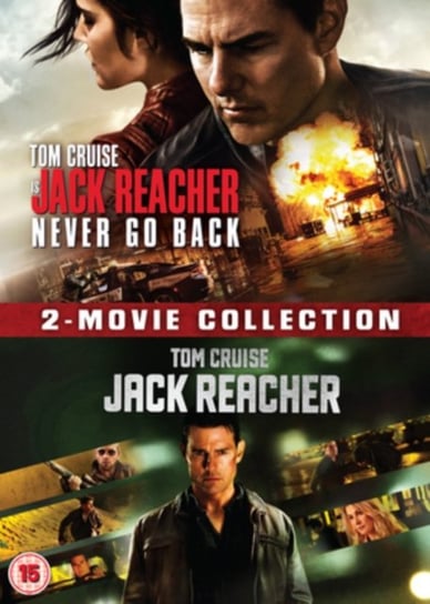 Jack Reacher: 2-Movie Collection (brak polskiej wersji językowej) McQuarrie Christopher, Zwick Edward