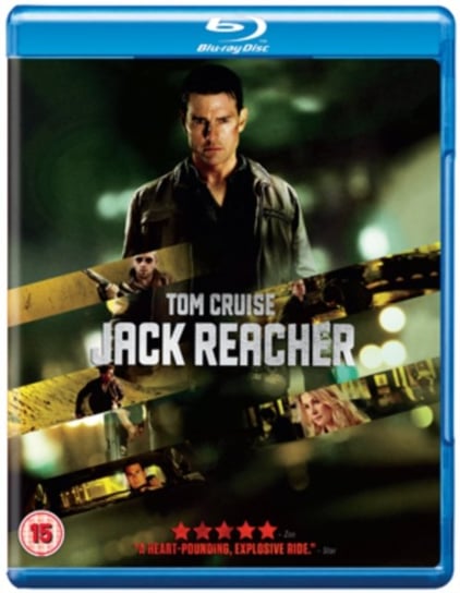 Jack Reacher (brak polskiej wersji językowej) McQuarrie Christopher