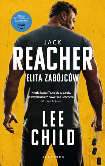 Jack Reacher. Elita zabójców (wydanie filmowe) Child Lee