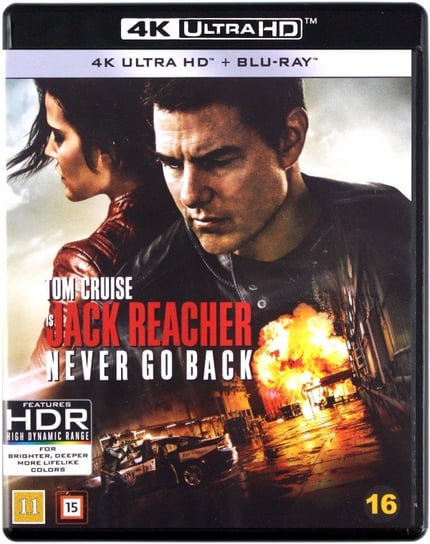 Jack Reacher: Never Go Back Zwick Edward