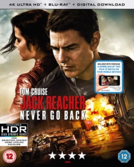 Jack Reacher - Never Go Back (brak polskiej wersji językowej) Zwick Edward