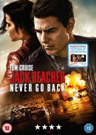 Jack Reacher - Never Go Back (brak polskiej wersji językowej) Zwick Edward