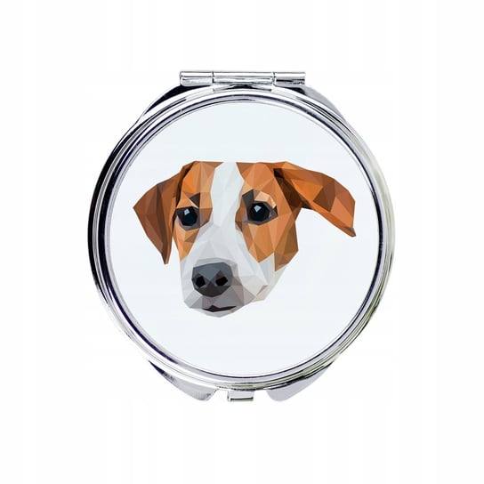 Jack Russell Terrier Lusterko Pies geometryczny Inna marka