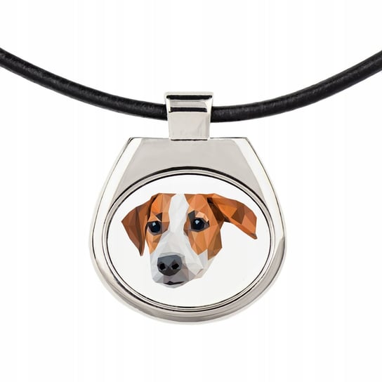 Jack Russell Terrier Naszyjnik Pies geometryczny Inna marka