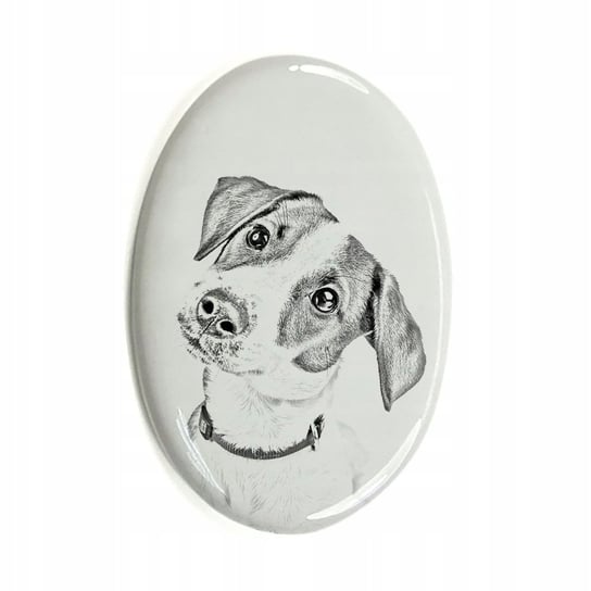 Jack Russell Terrier Płytka ceramiczna pamiątka Inna marka