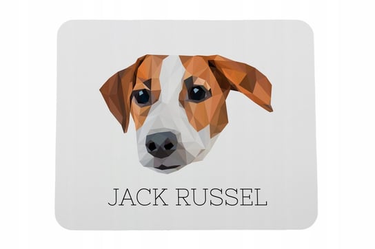 Jack Russell Terrier Podkładka pod mysz myszkę Inny producent