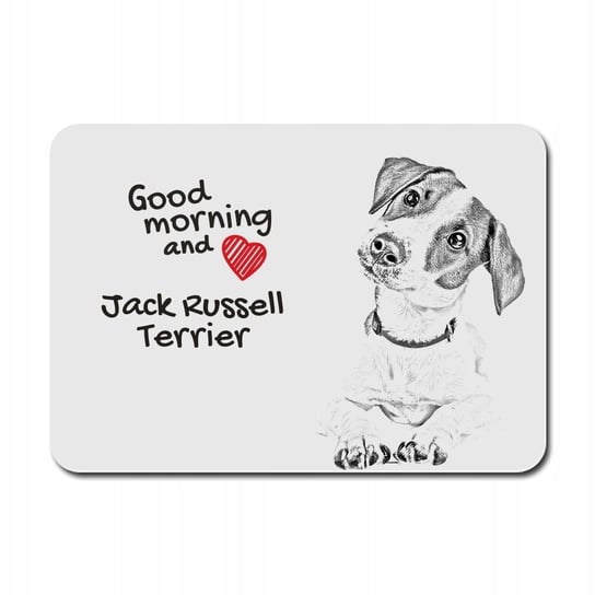 Jack Russell Terrier Podkładka pod mysz myszkę Inny producent