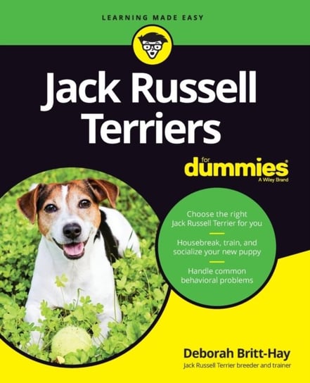 Jack Russell Terriers For Dummies Deborah Britt-Hay