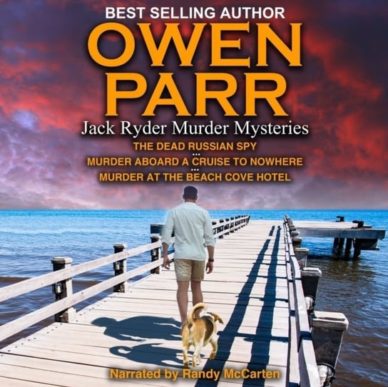 Jack Ryder Mystery Novellas 1-3 Parr Owen