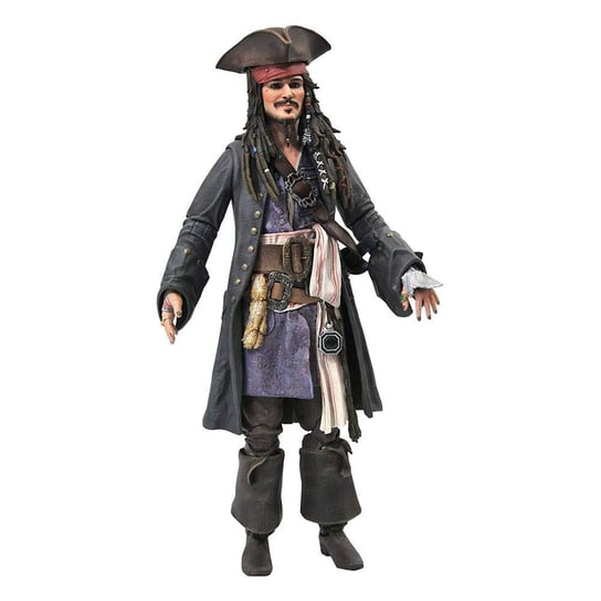 Jack Sparrow Figurka 18 Cm Select Walgreens Exclusive DIAMOND