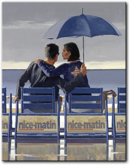 JACK VETTRIANO, BLUE, BLUE - PR03407 PRINTORAMA