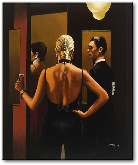 Jack Vettriano, Cometh the Hour. - PR05813 PRINTORAMA