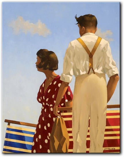 JACK VETTRIANO, DECK CHAIRS - PR03649 PRINTORAMA