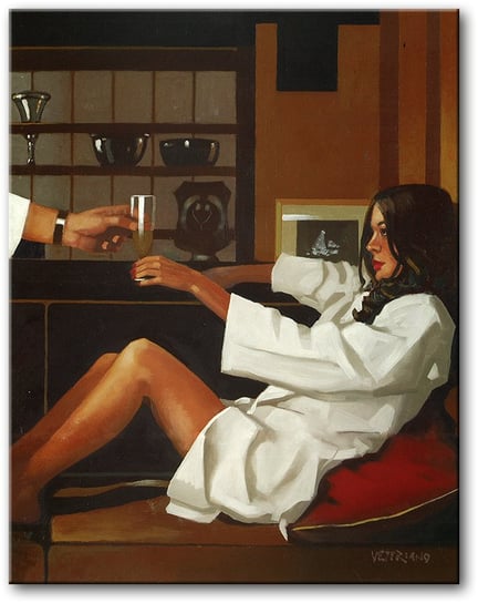 Jack Vettriano, Man of Mystery - PR05816 PRINTORAMA