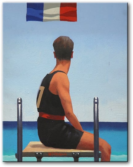 Jack Vettriano, RIVIERA RETRO - PR05820 PRINTORAMA