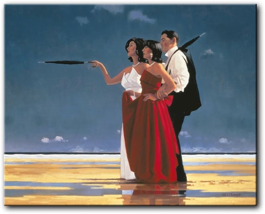 Jack Vettriano, THE MISSING MAN - PR06879 PRINTORAMA