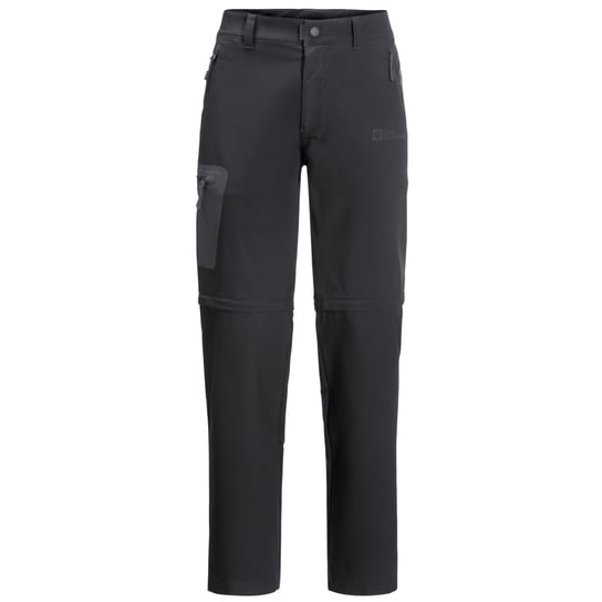 Jack Wolfskin Active Track Zip Off M Pants 1508241-6350, Mężczyzna, Spodnie, Czarny Jack Wolfskin