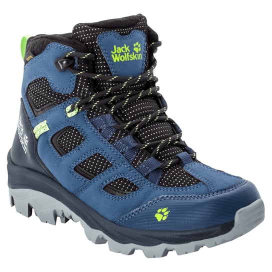 Jack Wolfskin, Buty turystyczne dziecięce, Vojo Texapore Mid K, rozmiar 30 Jack Wolfskin