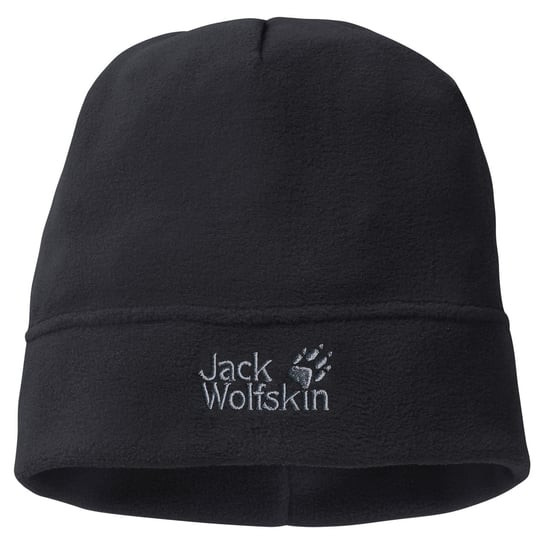 Jack Wolfskin, Czapka polarowa, czarny Jack Wolfskin