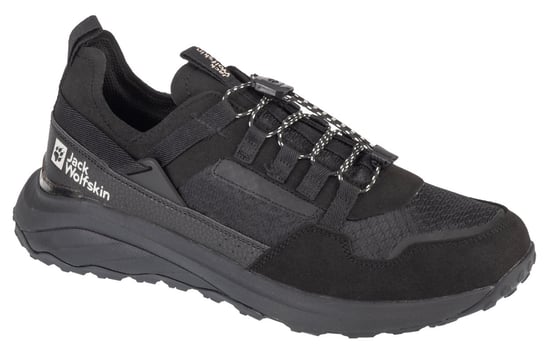 Jack Wolfskin Dromoventure Athletic Low M 4057011-6000, Męskie, buty sneakers, Czarne Jack Wolfskin