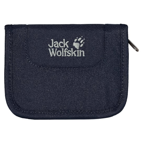 Jack Wolfskin, Portfel, First Class W 86006, czarny, 11x14.5 cm Jack Wolfskin