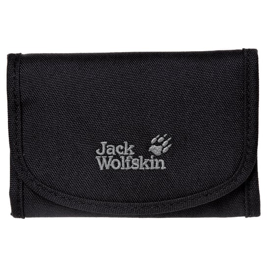 Jack Wolfskin, Portfel, Mobile 8001271, czarny, 9.5x13 cm Jack Wolfskin