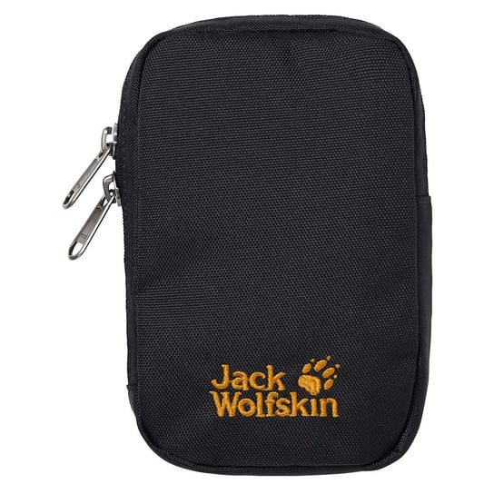 Jack Wolfskin, Saszetka, Gadget Pouch M, czarny, 17x12x4 cm Jack Wolfskin
