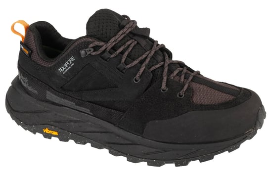 Jack Wolfskin Terraquest Texapore Low M 4056401-6000, Męskie, buty trekkingowe, Szary Jack Wolfskin