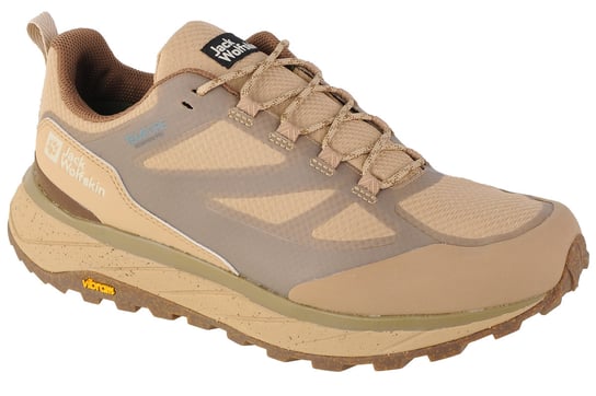 Jack Wolfskin Terraventure Texapore Low M 4051621-5156, Męskie, buty trekkingowe, Beżowy Jack Wolfskin