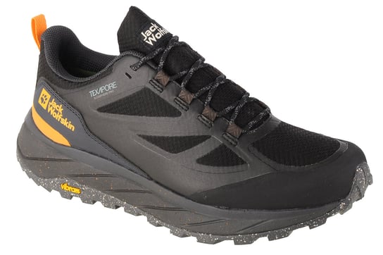 Jack Wolfskin Terraventure Texapore Low M 4051621-6000, Męskie, buty trekkingowe, Czarne Jack Wolfskin