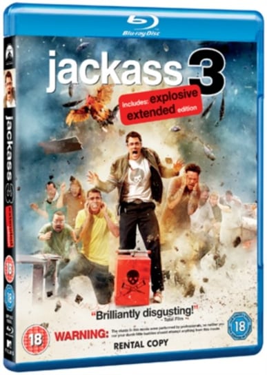 Jackass 3 (brak polskiej wersji językowej) Tremaine Jeff