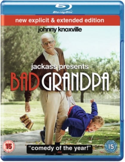 Jackass Presents - Bad Grandpa: Extended Cut (brak polskiej wersji językowej) Tremaine Jeff